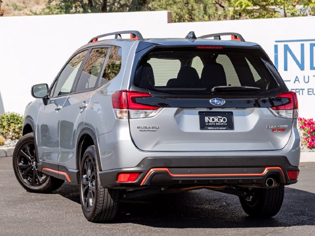 Used 2024 Ice Silver Metallic Subaru Sport image 9