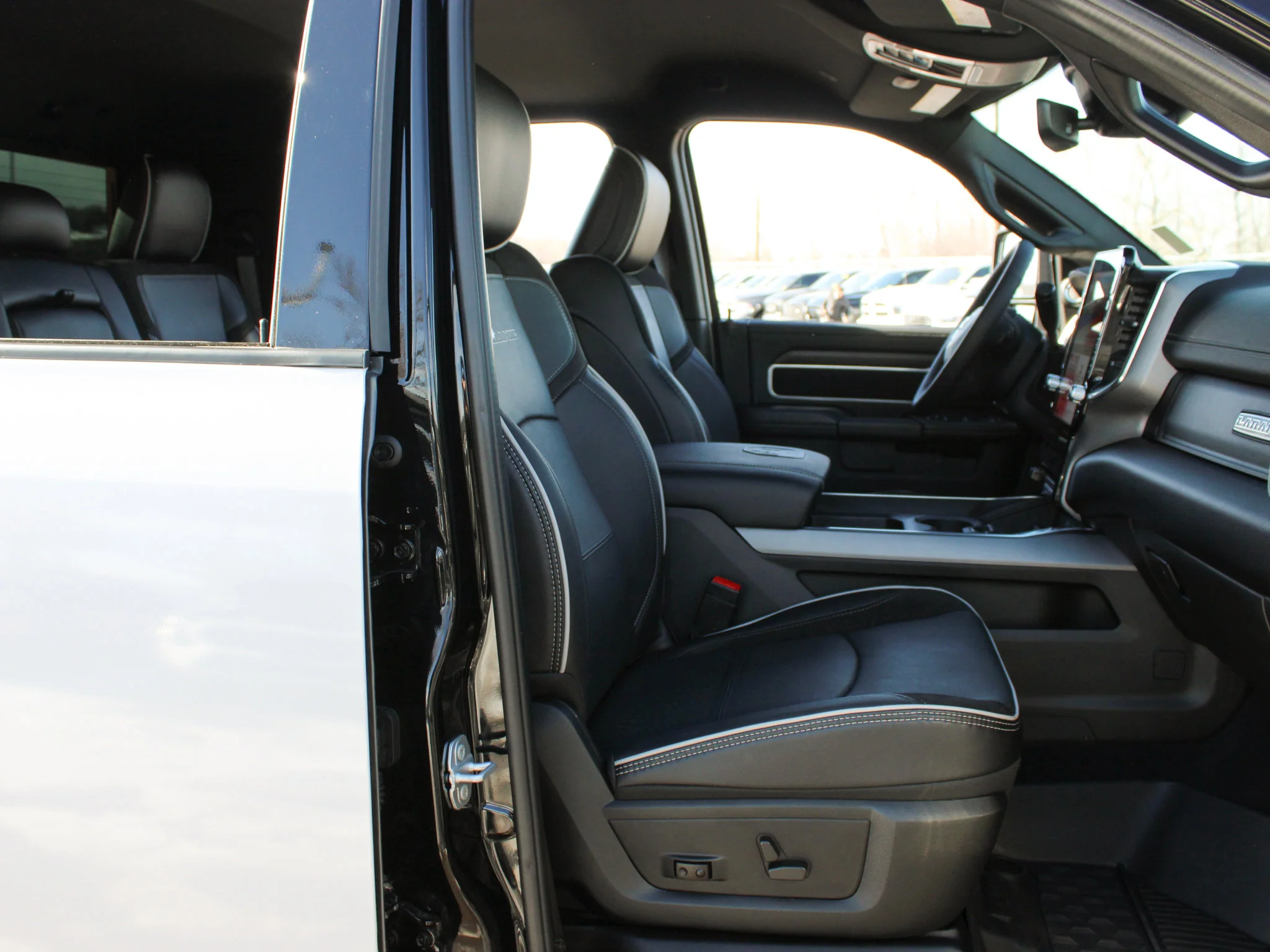 Certified Used 2025 Black RAM Laramie * 3M PPF | Power Running Boards | No Accidents | Heated Seats | FUEL Wheels | Apple CarPlay image 25