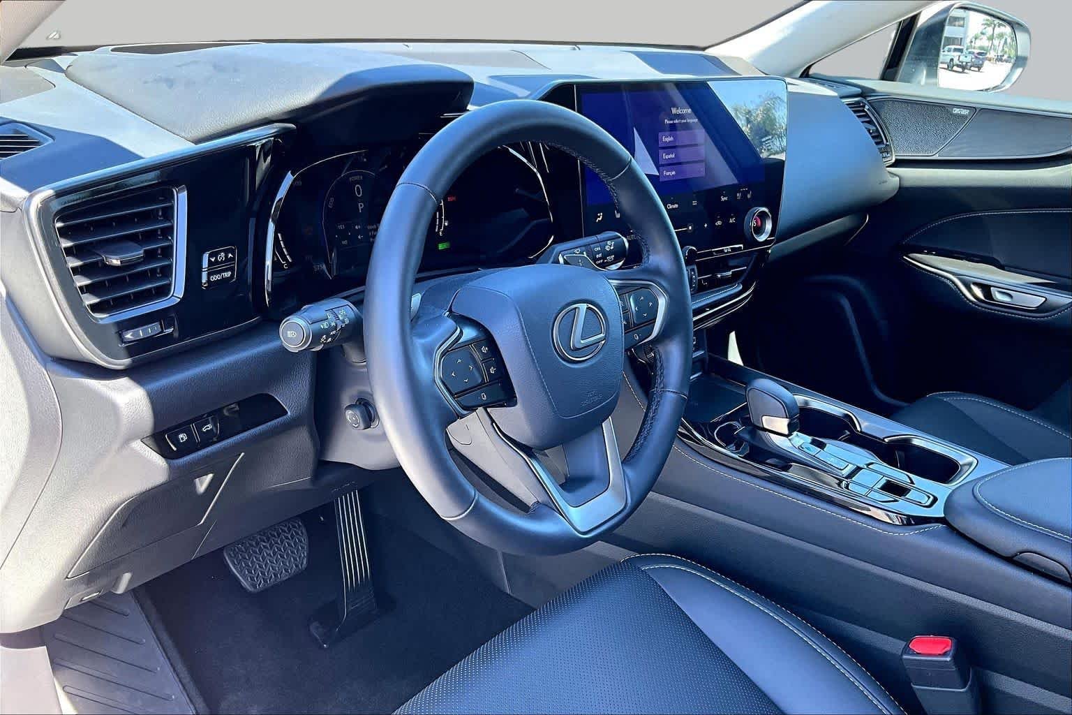 Certified Used 2026 ULTRA WHITE Lexus Luxury image 16