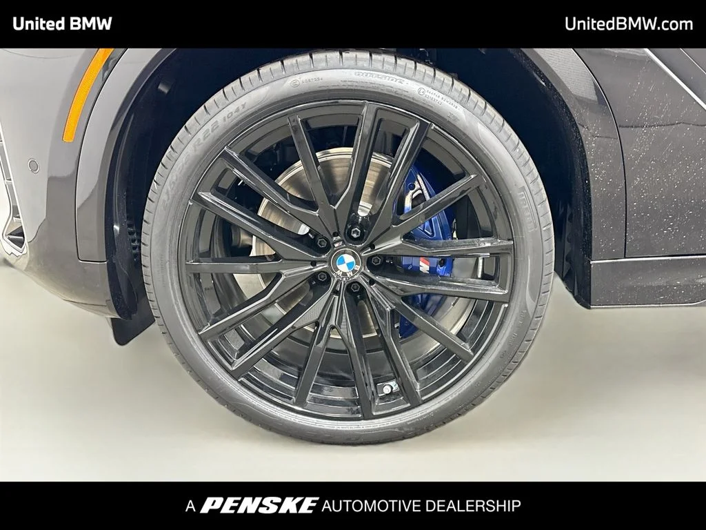 New 2027 Black Sapphire Metallic BMW xDrive40i image 2