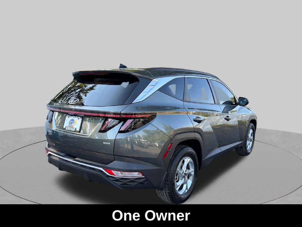 Used 2023 Amazon Gray Hyundai SEL image 6