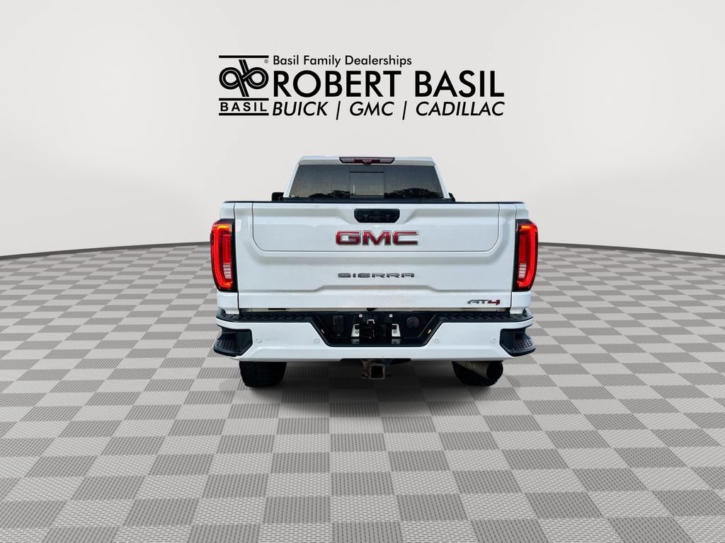Used 2021 SUMMIT WHITE GMC AT4 image 7