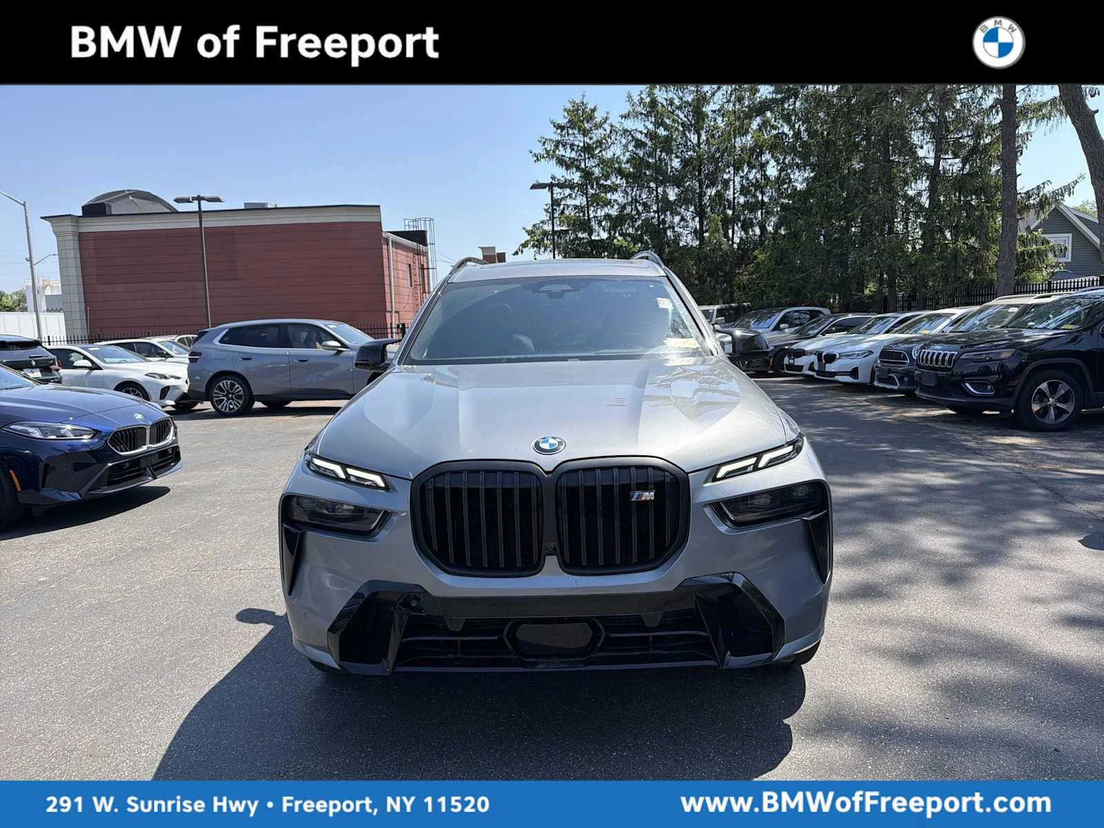 2024 BMW X7 M60i's photo