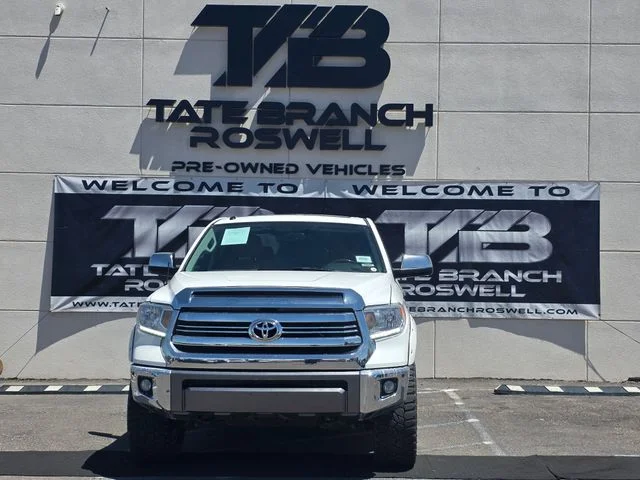 Used 2017 White Toyota 1794 image 3