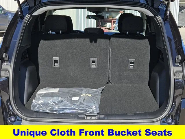 New 2026 Agate Black Metallic Ford Active® image 11