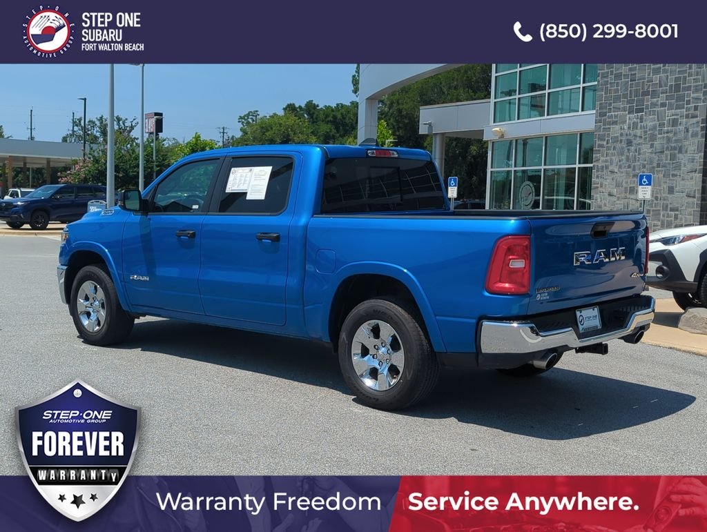 Used 2025 Blue Ram Big Horn/Lone Star image 5