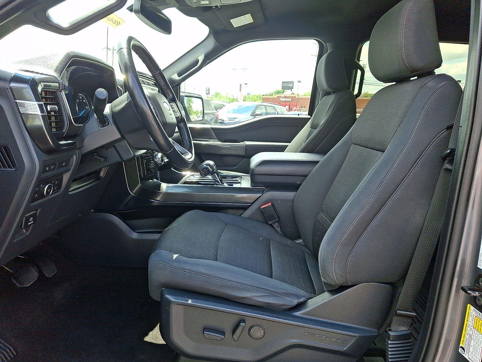Certified Used 2022 Carbonized Gray Ford XLT image 10