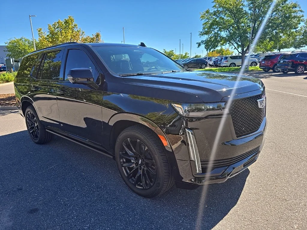 Used 2024 Black Raven Cadillac Sport Platinum image 7