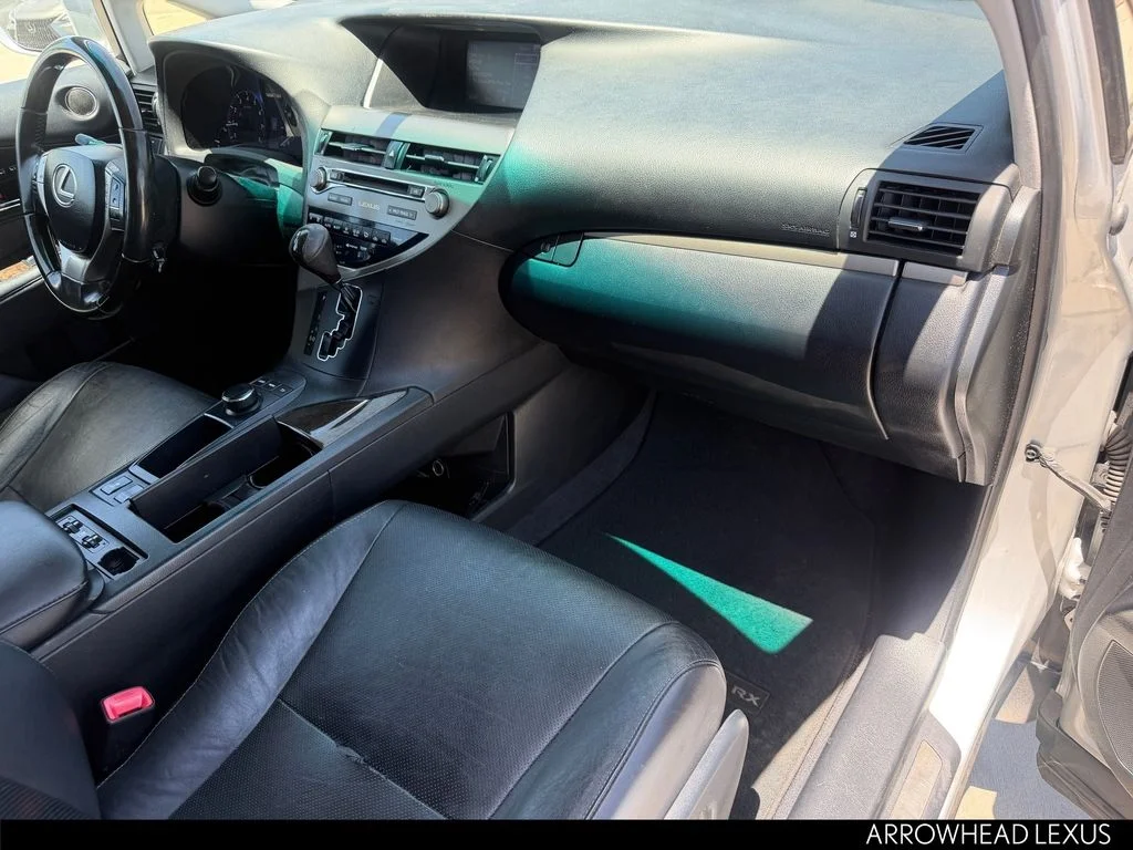 Used 2013 Silver Lexus 350 image 11