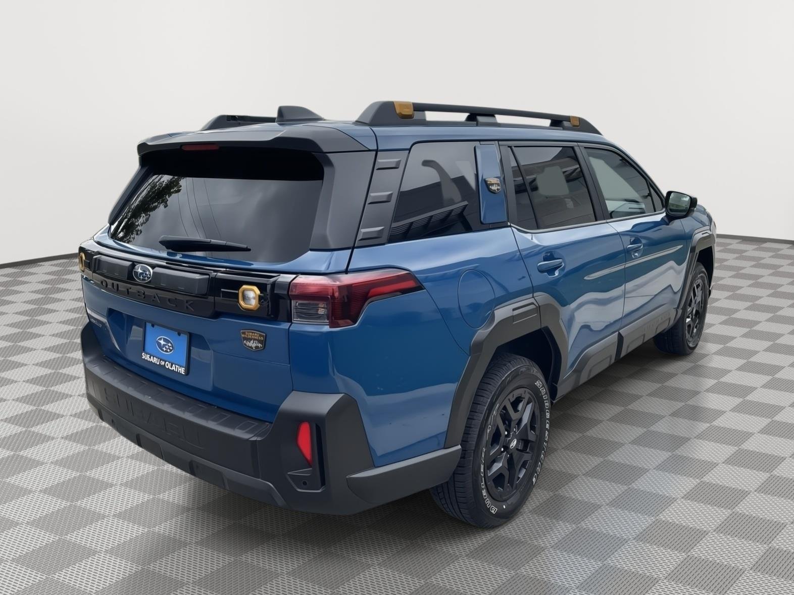 Certified Used 2026 Geyser Blue Subaru Wilderness image 15