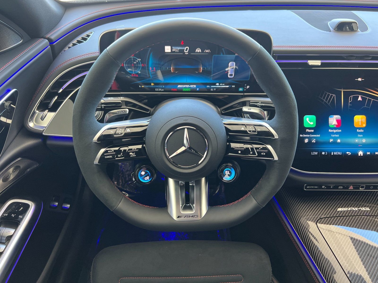 New 2026 MANUFAKTUR Alpine Grey Mercedes-Benz E 53 AMG® image 16
