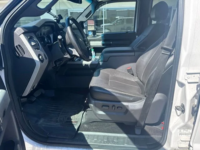 Used 2015 White Platinum Tri-Coat Metallic Ford Lariat image 10