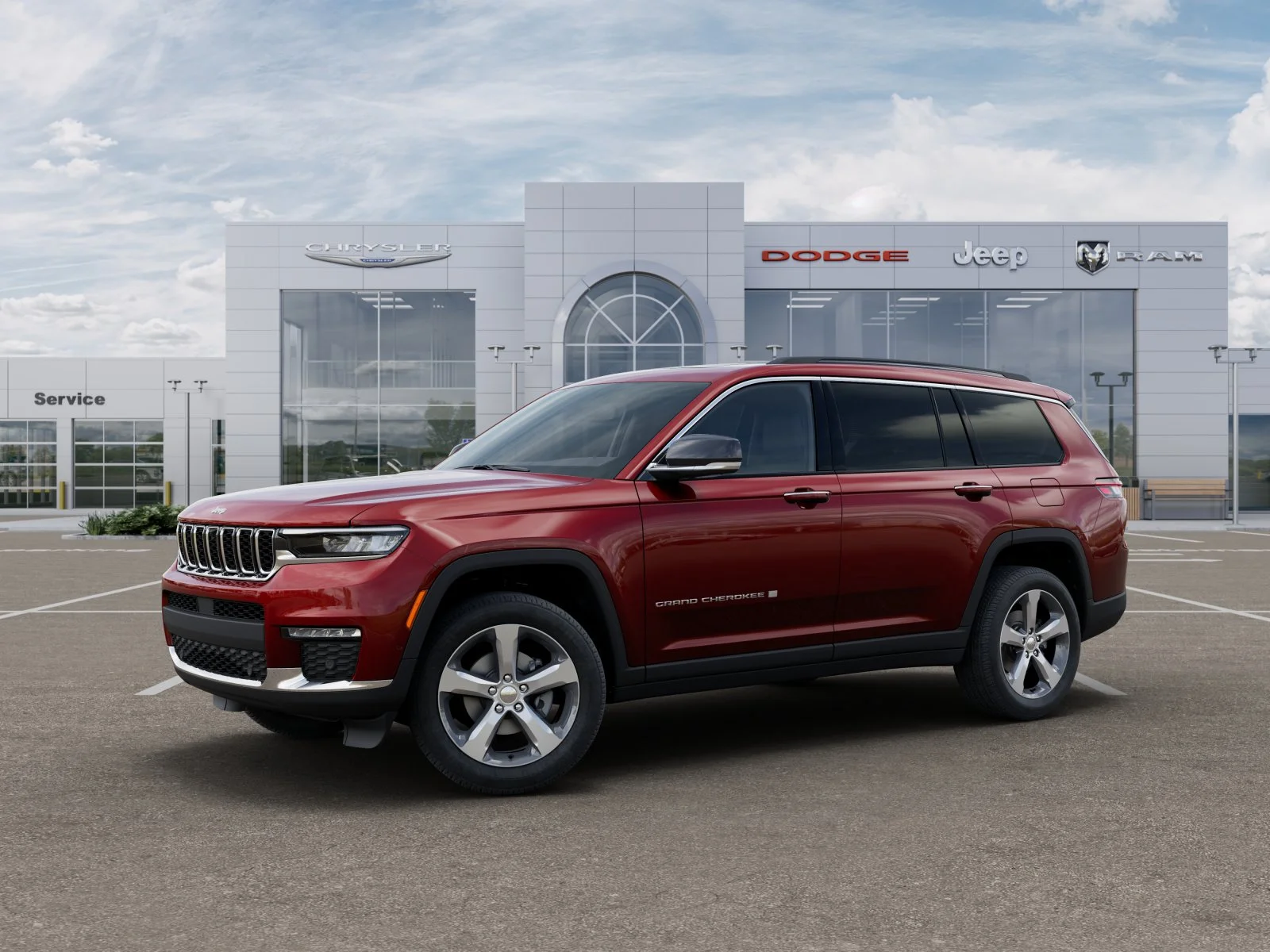 2025 Jeep Grand Cherokee L Limited - Photo 42