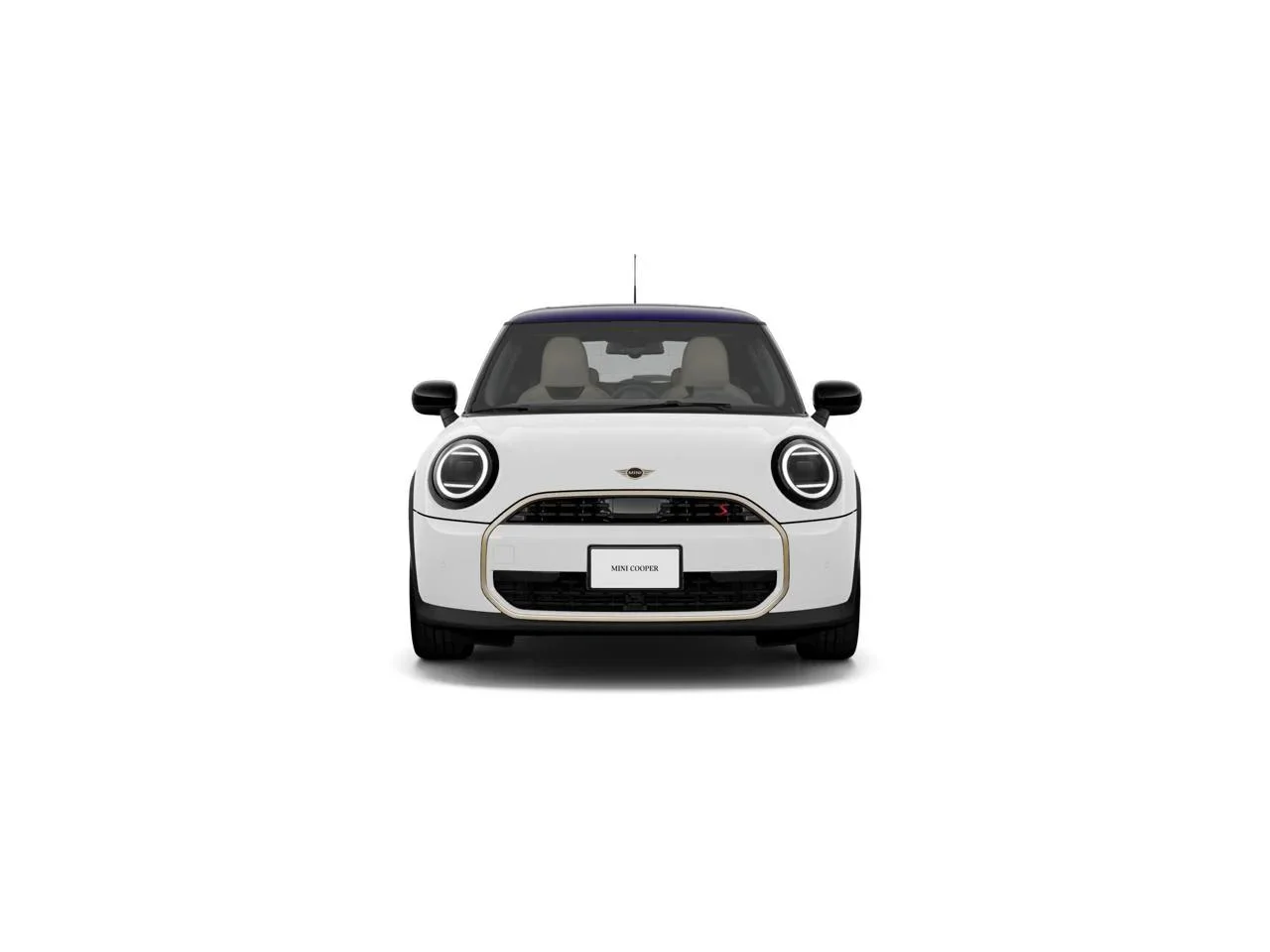 New 2026 White MINI Signature Plus image 2