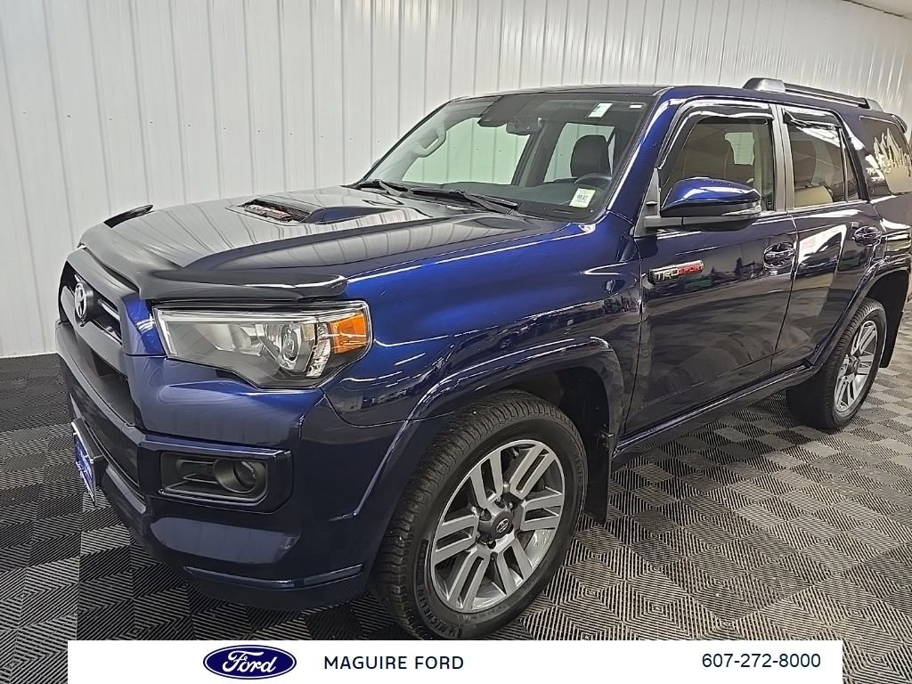 Used 2023 Blue Toyota TRD Sport image 10
