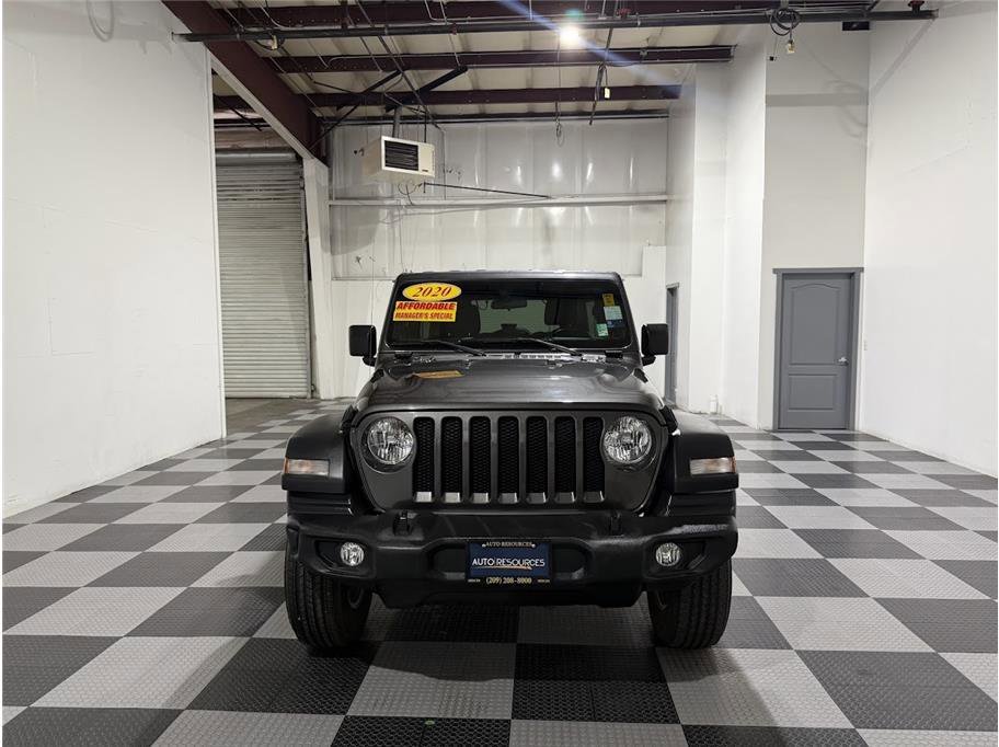 2020 Jeep Wrangler Unlimited Sport S photo 4