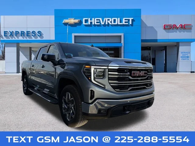 2026 GMC Sierra 1500 SLT
