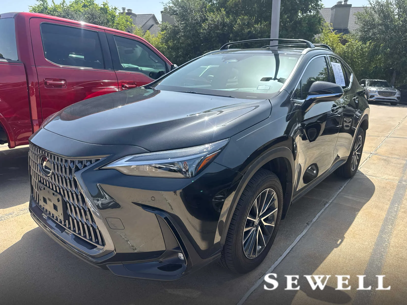 Used 2026 GRAPHITE BLACK GF. Lexus Premium image 1