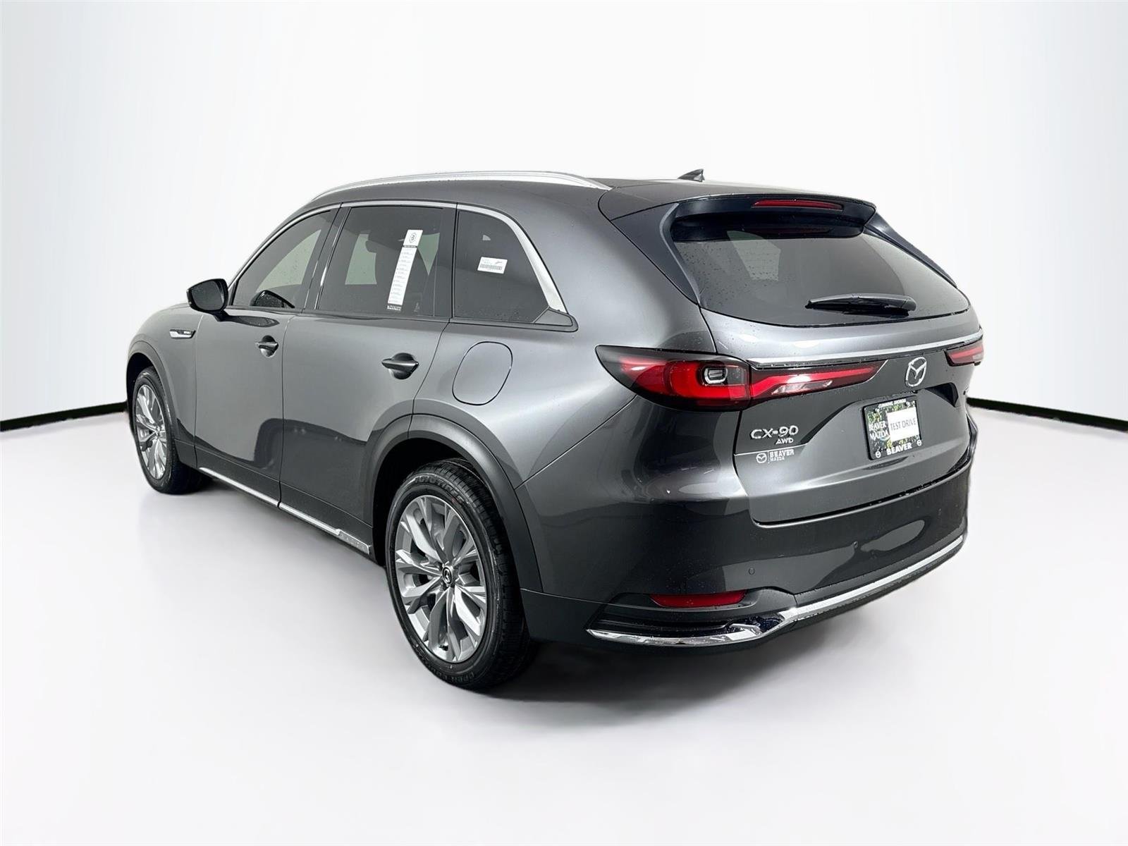 New 2026 Machine Gray Metallic Mazda 3.3 Turbo Premium Plus AWD image 2
