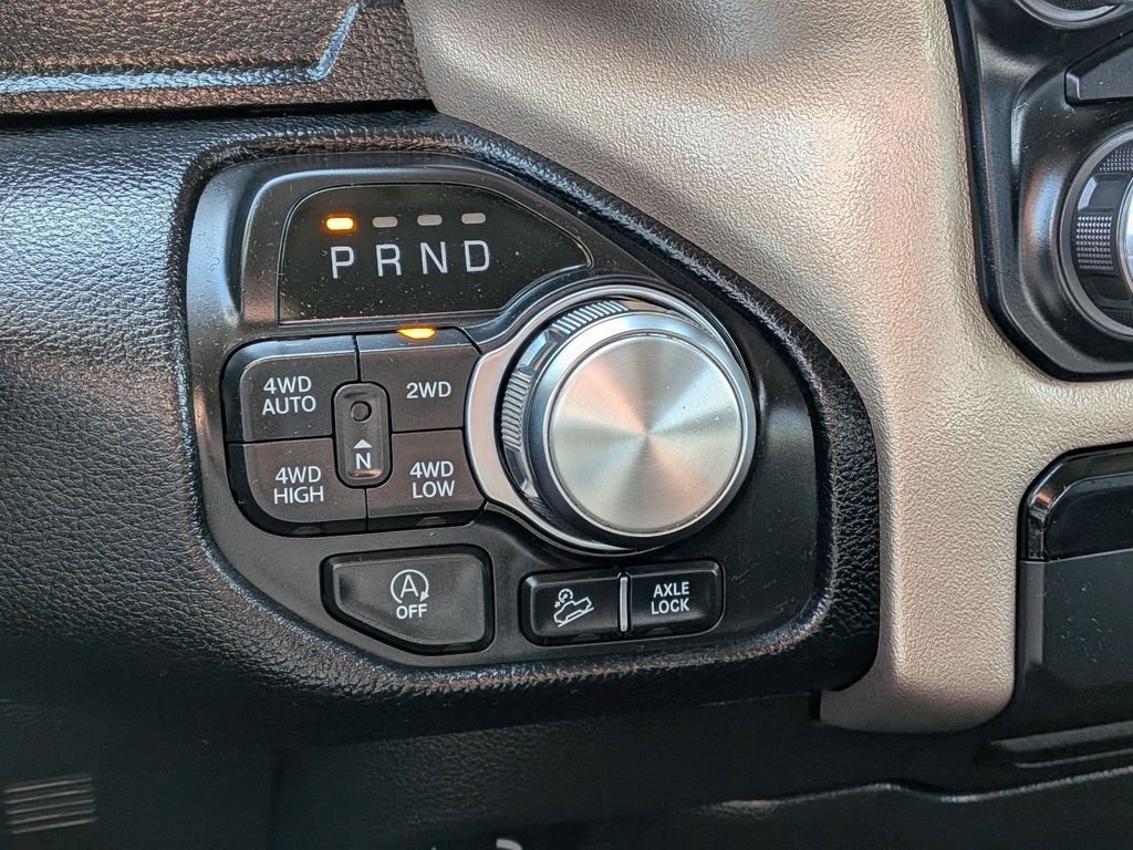 Used 2021 Granite Crystal Metallic Clearcoat Ram Laramie image 12