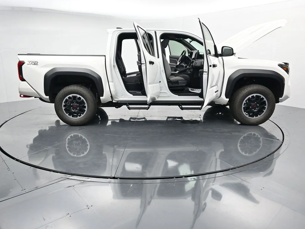 Used 2024 White Toyota TRD Off-Road image 40