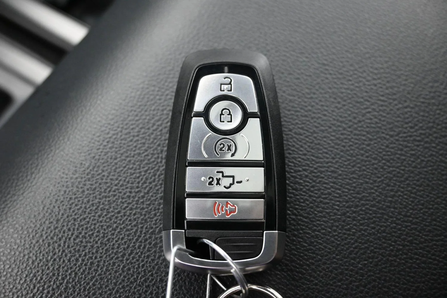 Used 2023 Azure Gray Metallic Tri-Coat Ford LARIAT image 39