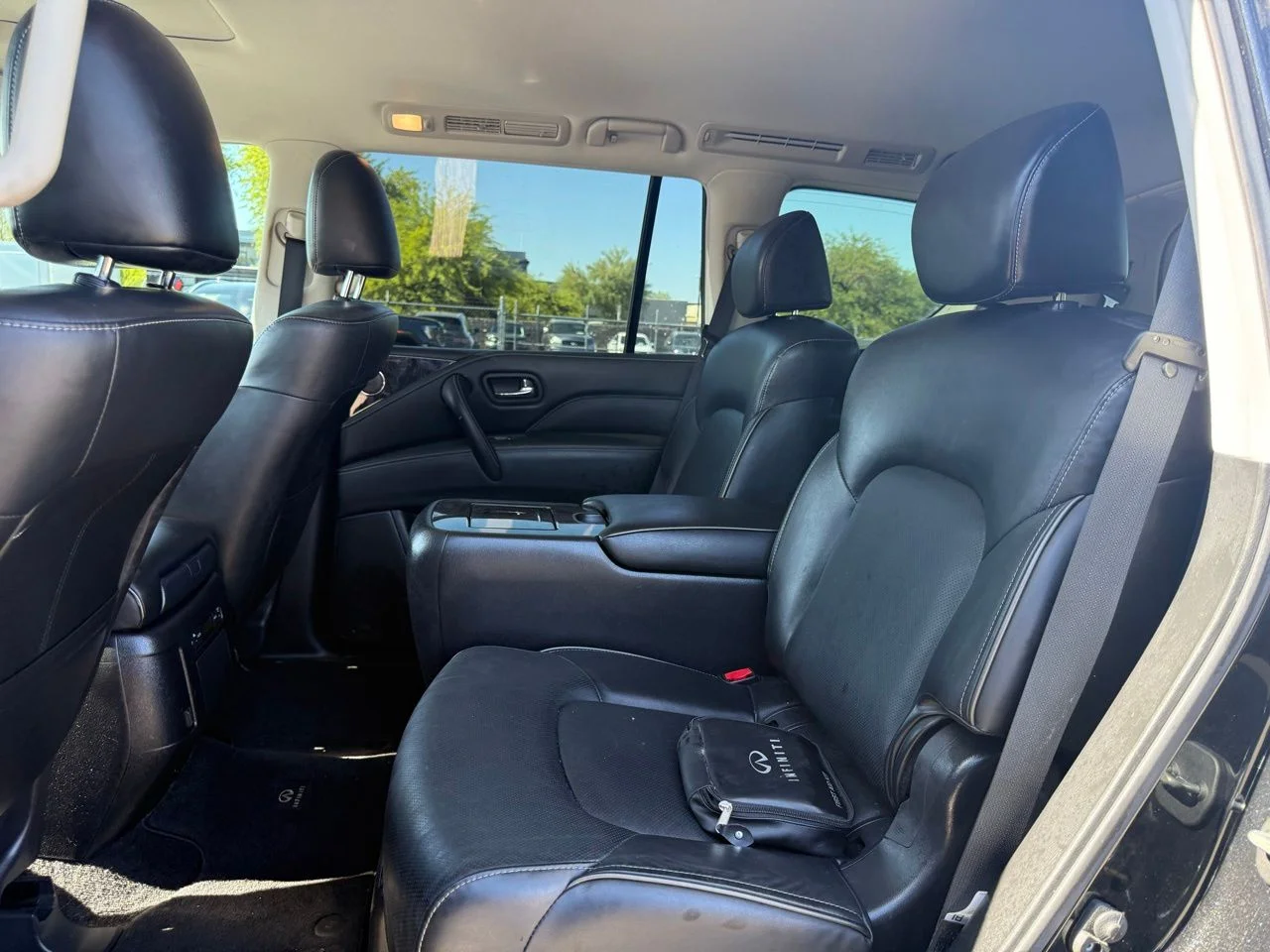 Used 2021 Mineral Black INFINITI Luxe image 10