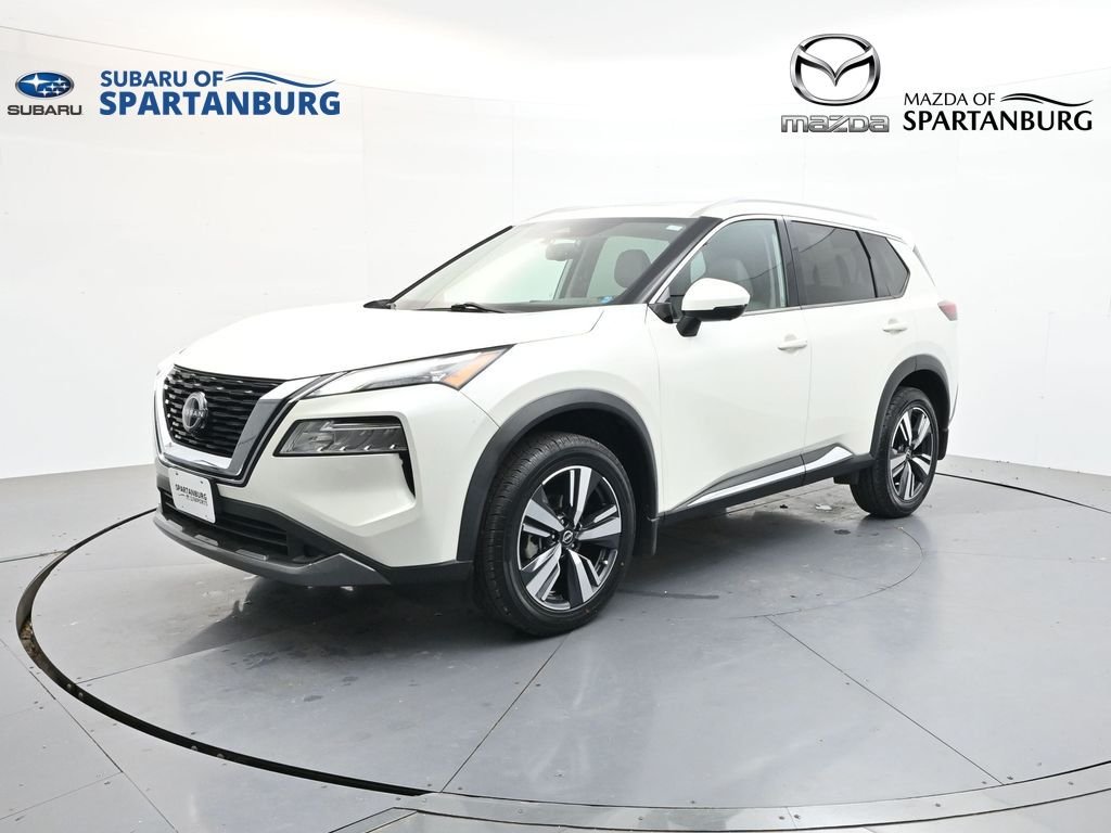Used 2023 White Nissan SL image 1