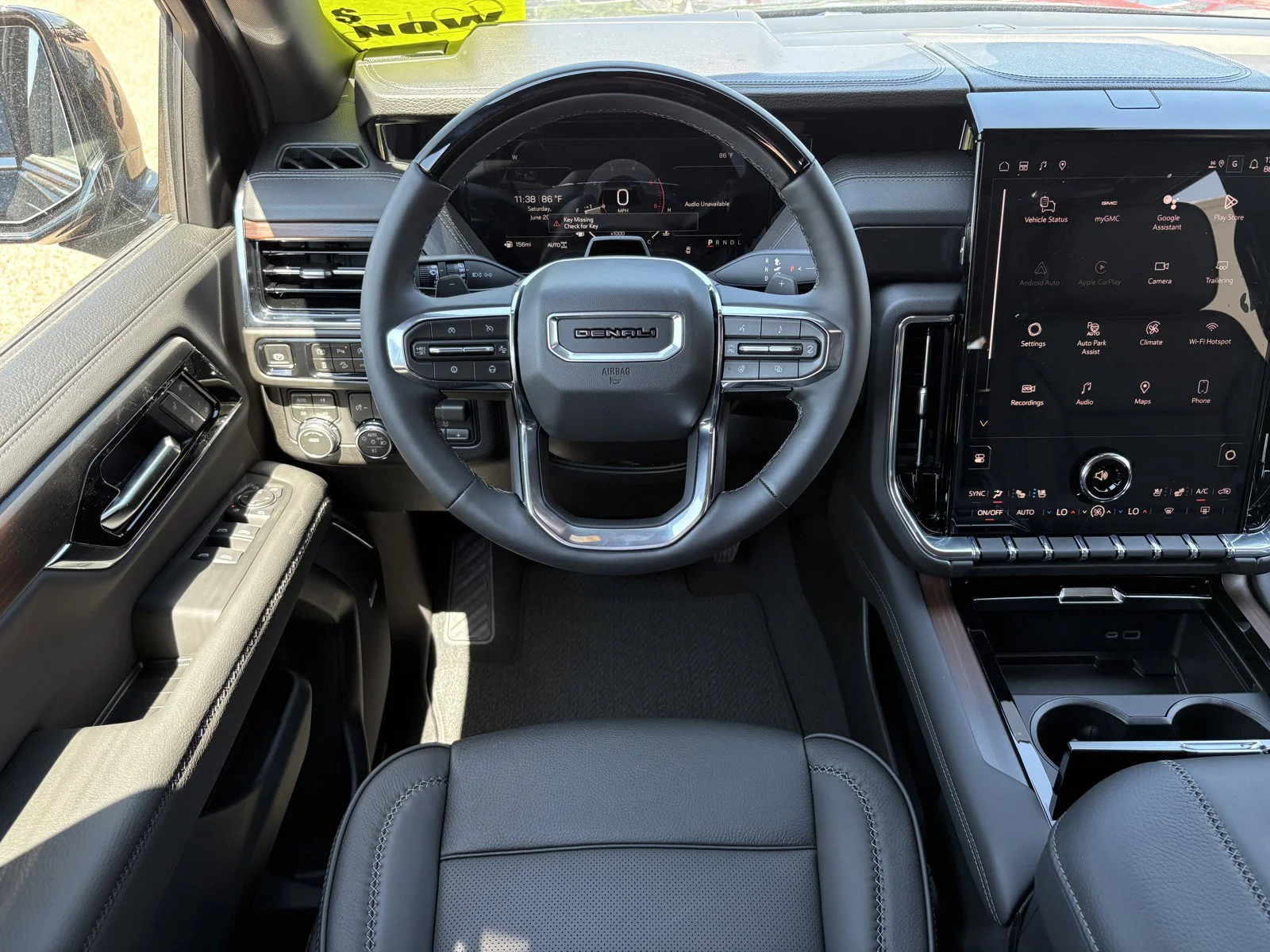 New 2026 Onyx Black GMC Denali image 16