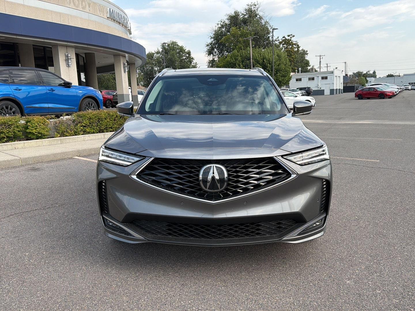 New 2026 Liquid Carbon Metallic Acura SH-AWD w/Advance image 14