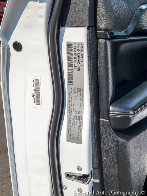 Certified Used 2024 White Jeep Altitude X image 36