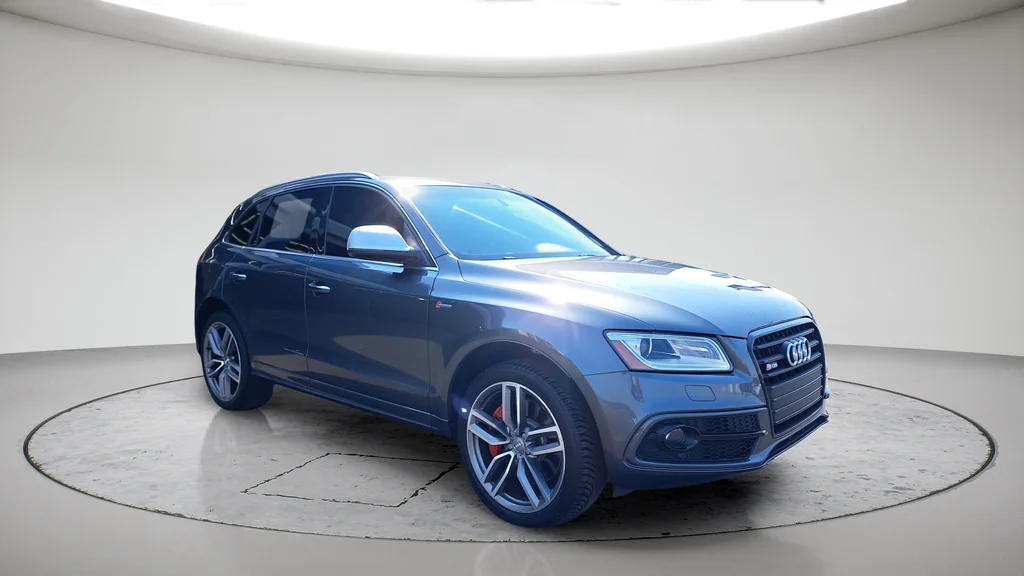 Used 2015 Gray Audi 3.0T Premium Plus image 1