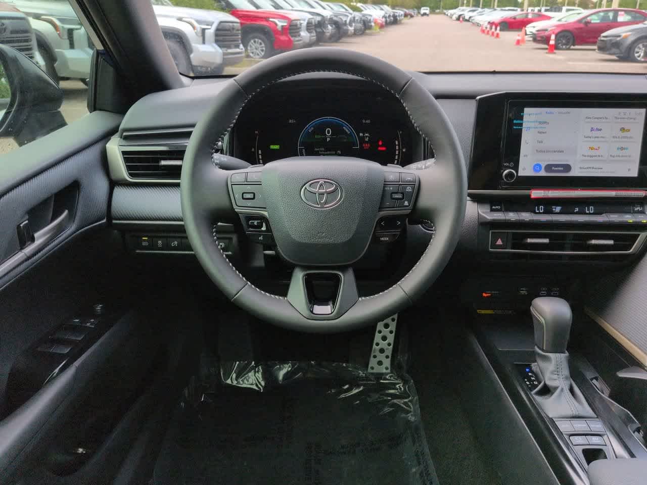 Used 2026 Reservoir Blue Toyota SE image 15