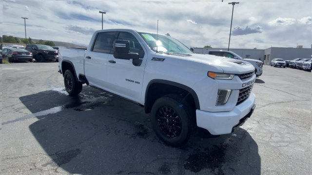 Used 2023 SUMMIT WHITE Chevrolet LTZ image 2