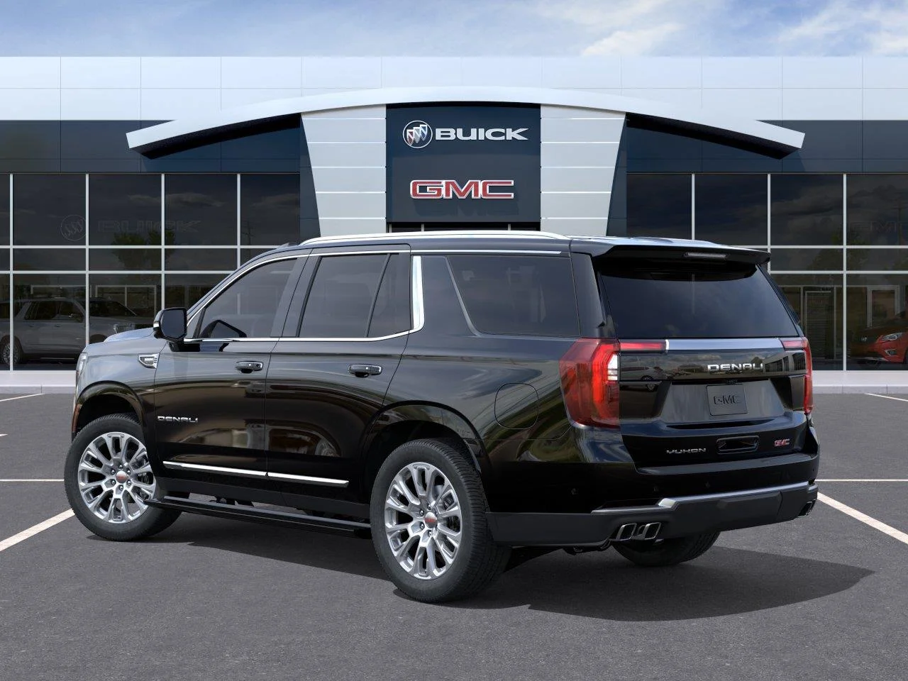 New 2026 Onyx Black GMC Denali image 3