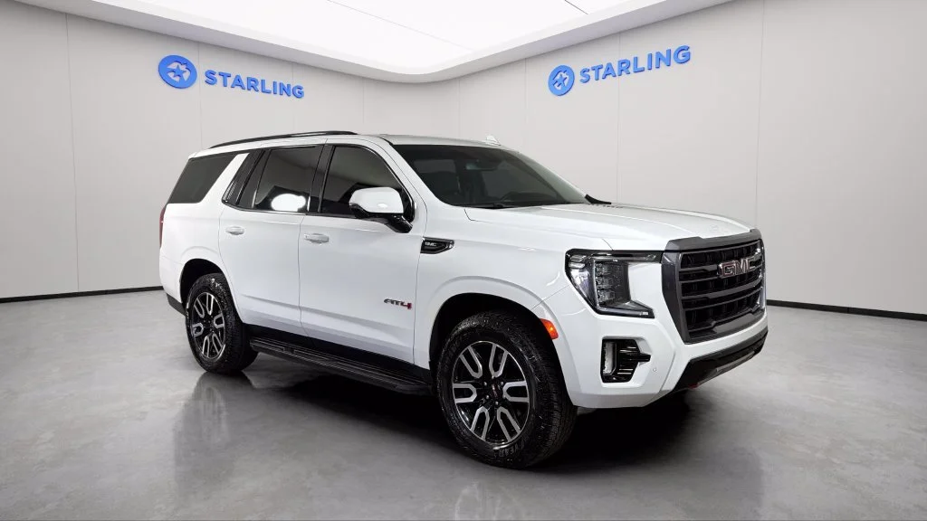 Certified Used 2023 SUMMIT WHITE GMC AT4 image 14