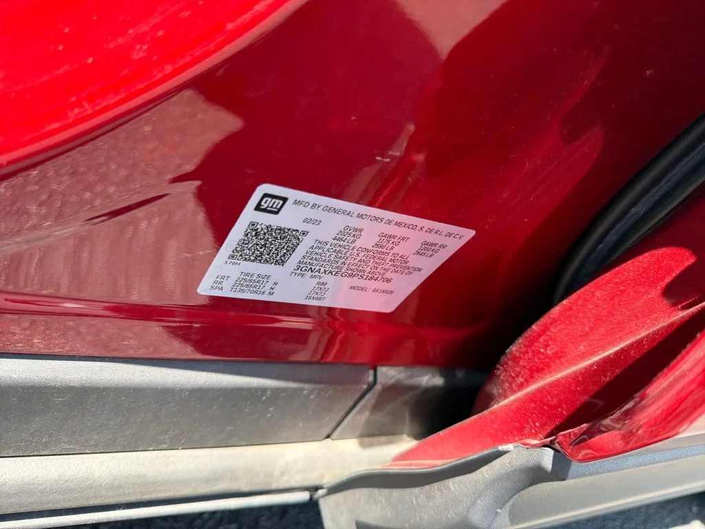 Used 2023 Red Chevrolet LT image 31