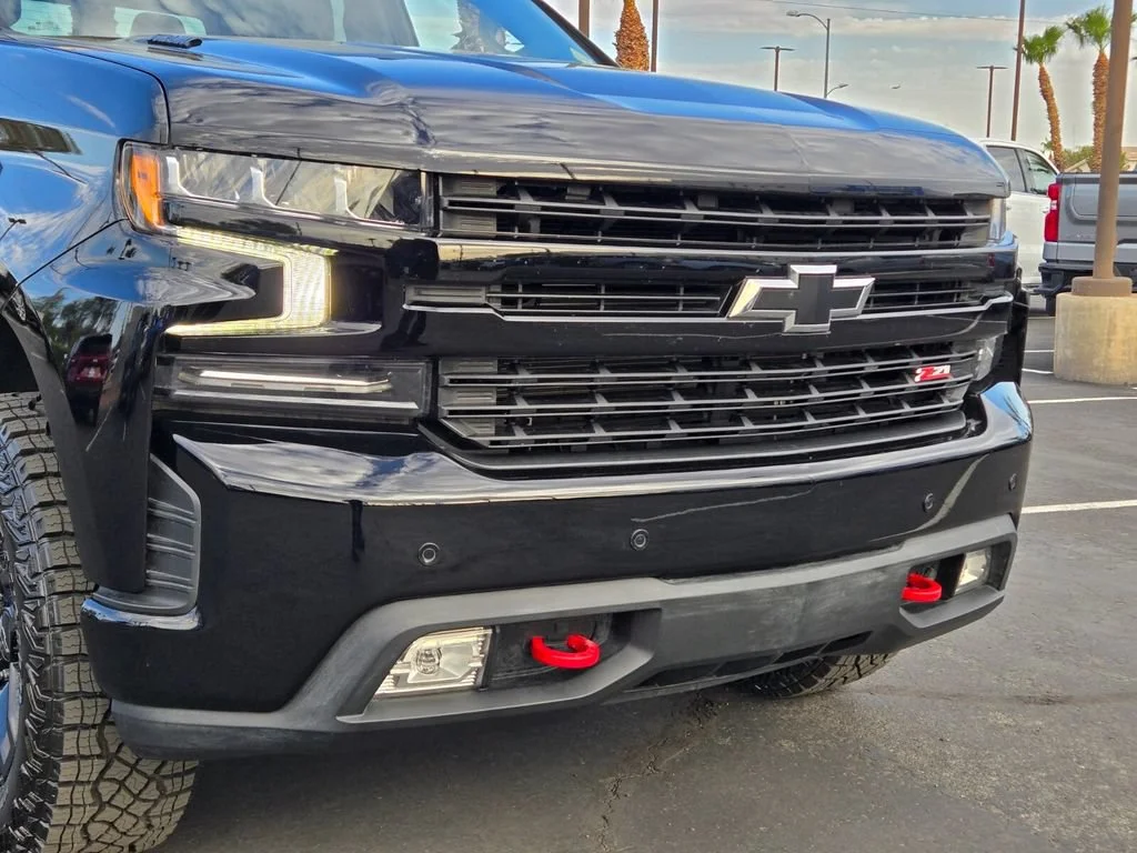 Used 2022 Black Chevrolet LT Trail Boss image 8