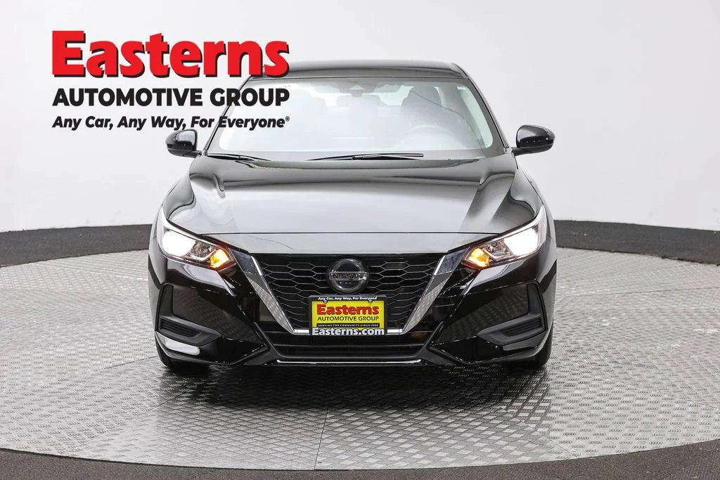Used 2023 Black Nissan SV image 2