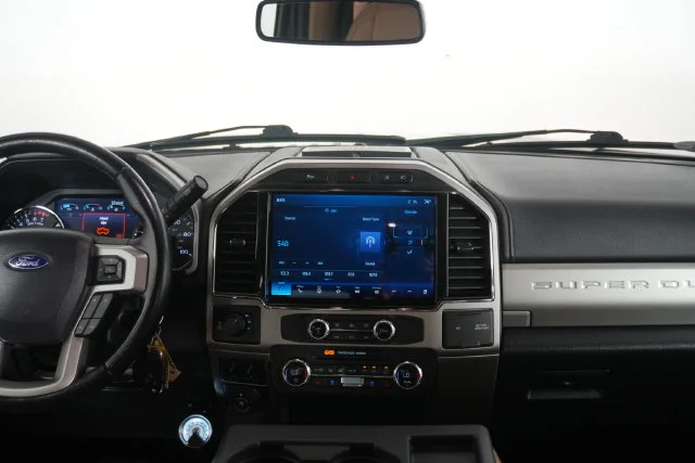 Certified Used 2022 Stone Gray Metallic Ford Lariat image 26