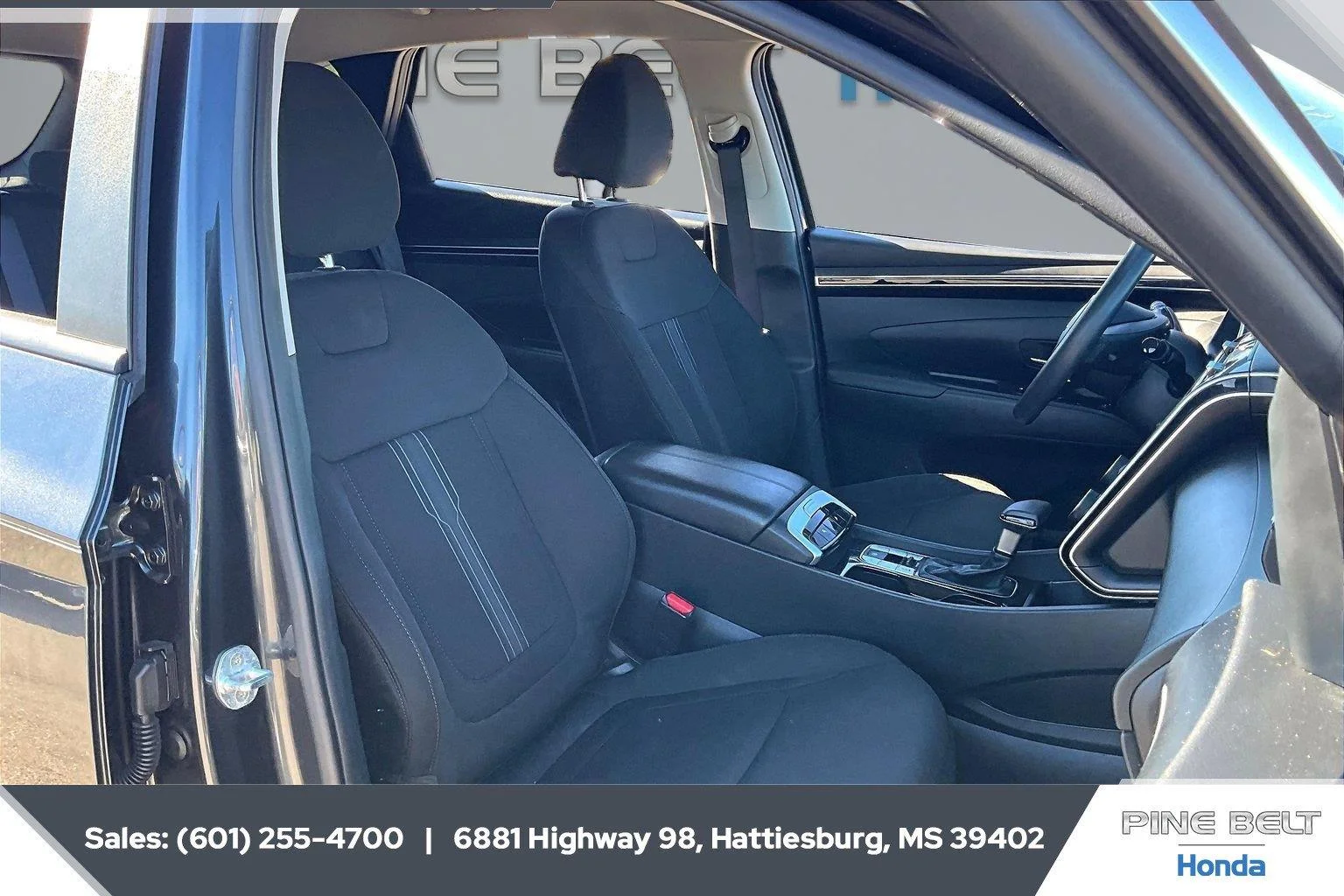 Used 2023 Portofino Gray Hyundai SEL image 6