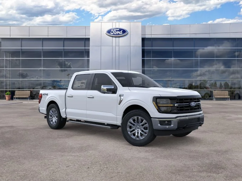 New 2026 Oxford White Ford XLT image 7