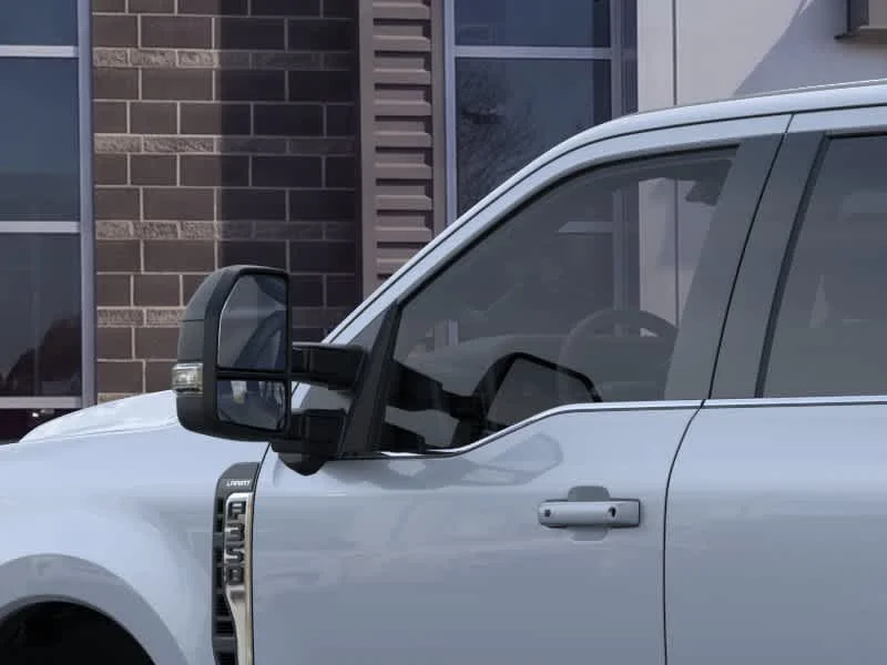 New 2026 Glacier Gray Metallic Tri-Coat Ford F-350® Lariat® image 19