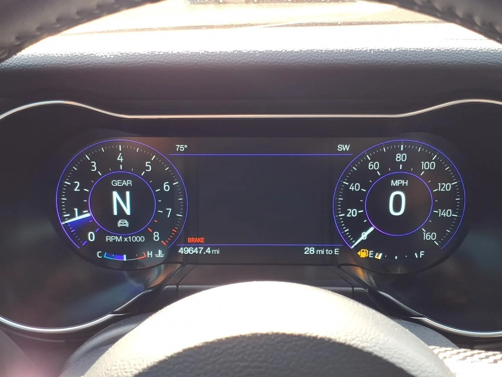 Used 2020 Magnetic Metallic Ford GT Premium image 25