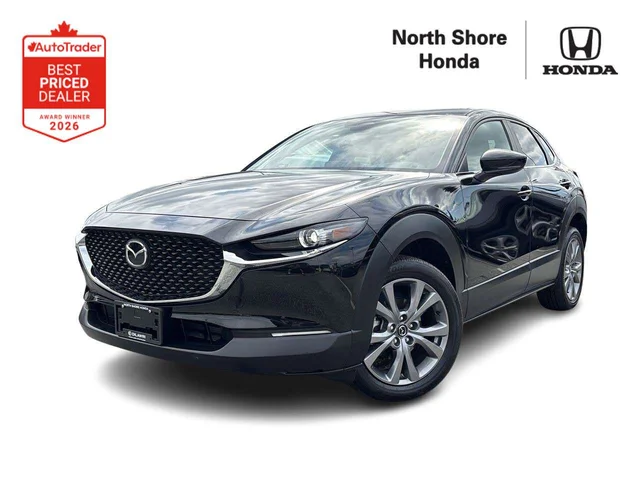 2025 Mazda CX-30 GS AWD Dilawri Certified   Local BC   One Owner