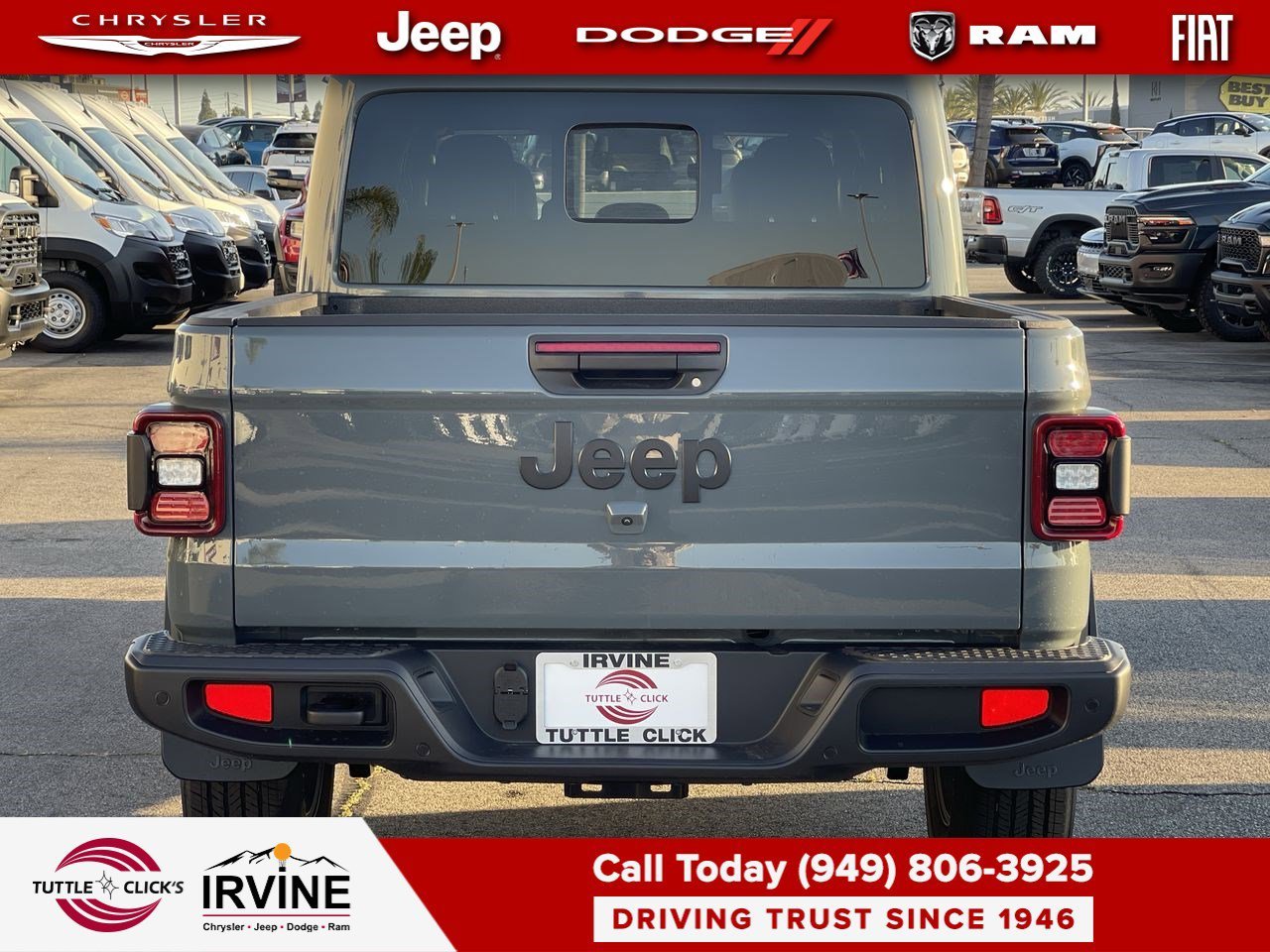 New 2026 Anvil Clearcoat Jeep Sport S image 5