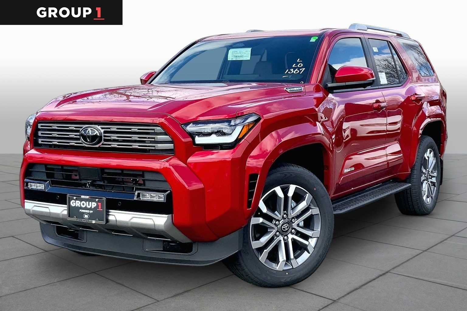 2026 Toyota 4Runner i-FORCE MAX Limited i-FORCE MAX
