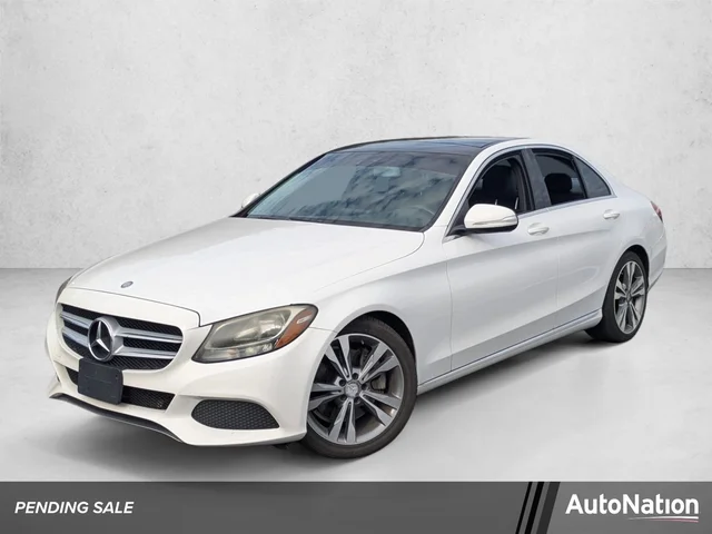 2015 Mercedes-Benz C-Class C 300
