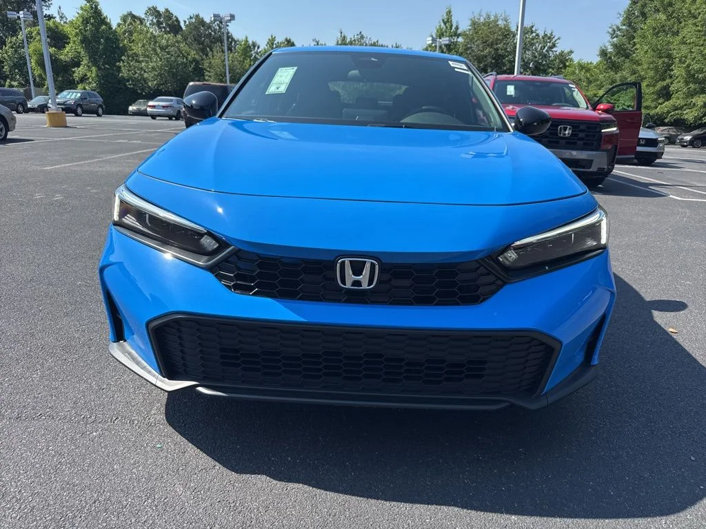 New 2026 Boost Blue Pearl Honda Sport image 8