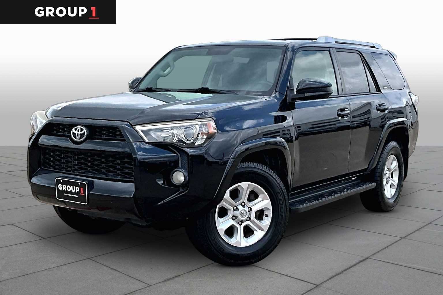 2015 Toyota 4Runner SR5 V6's photo